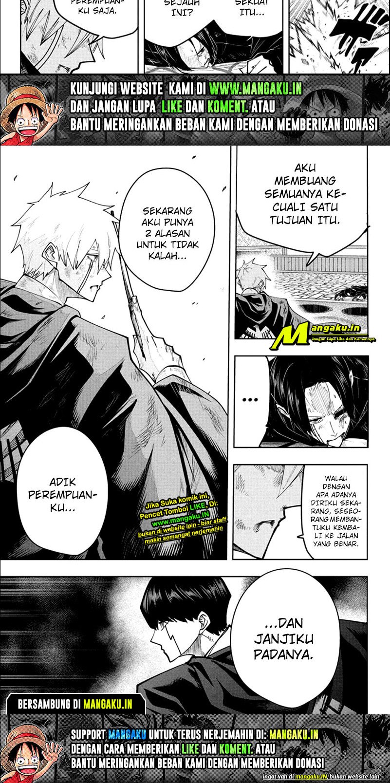 Mashle: Magic and Muscles chapter 86